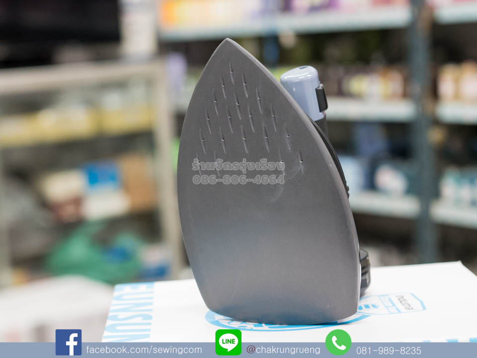 พื้นเตารีดขนาดใหญ่